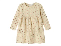 Name It kjole summer sand med kirsebær